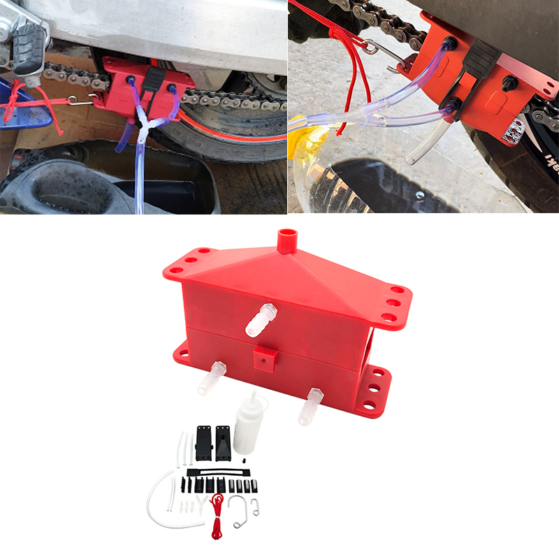 Kit mesin pembersih rantai mot - Motorcycle Gear Clearance ulasan dan harga