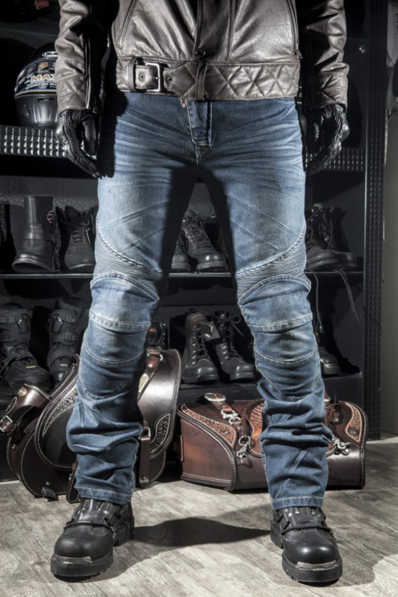 Perlengkapan Pelindung Pengend - Motorcycle Gear Jeans ulasan dan harga