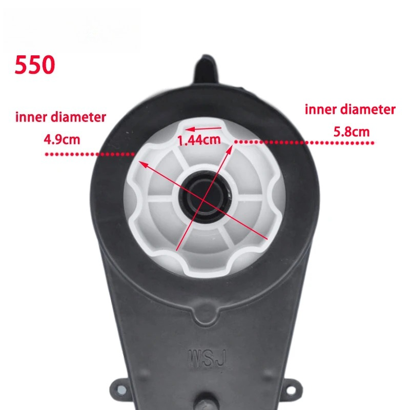 6V 12V 24V RS390 RS550 Motor P - Motorcycle Gear For Kids ulasan dan harga