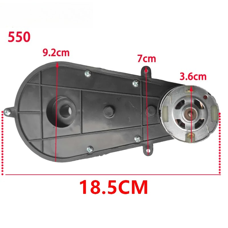 6V 12V 24V RS390 RS550 Motor P - Motorcycle Gear For Kids ulasan dan harga