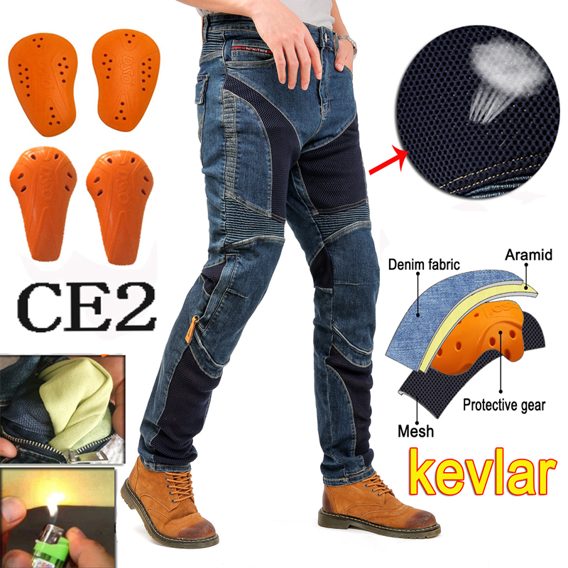 Celana Jeans Motor Aramid Hith - Motorcycle Gear Jeans ulasan dan harga