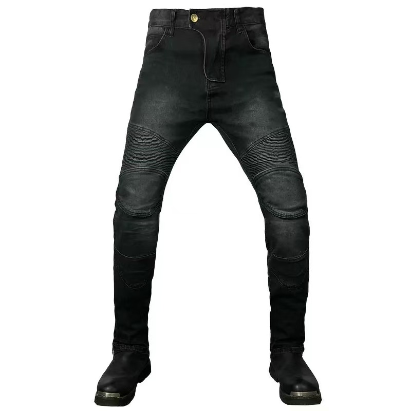 Celana Jeans Motocross pria, c - Motorcycle Gear Jeans ulasan dan harga