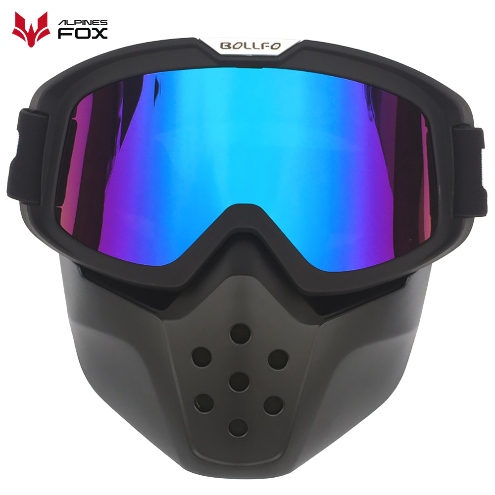 Kacamata Helm Sepeda Motor Vin - Motorcycle Gear Alpine ulasan dan harga