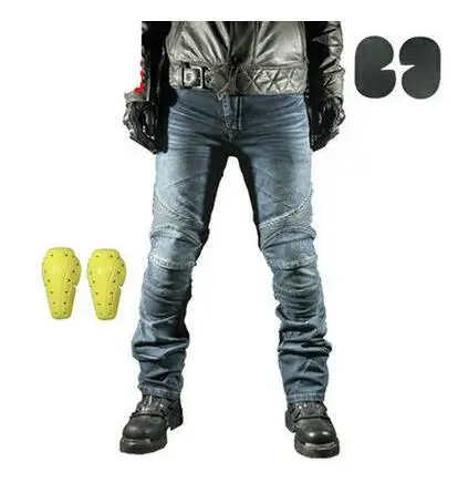 Celana jins berkendara sepeda  - Motorcycle Gear Jeans ulasan dan harga