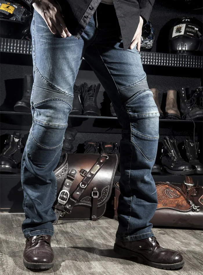 Celana jins berkendara sepeda  - Motorcycle Gear Jeans ulasan dan harga