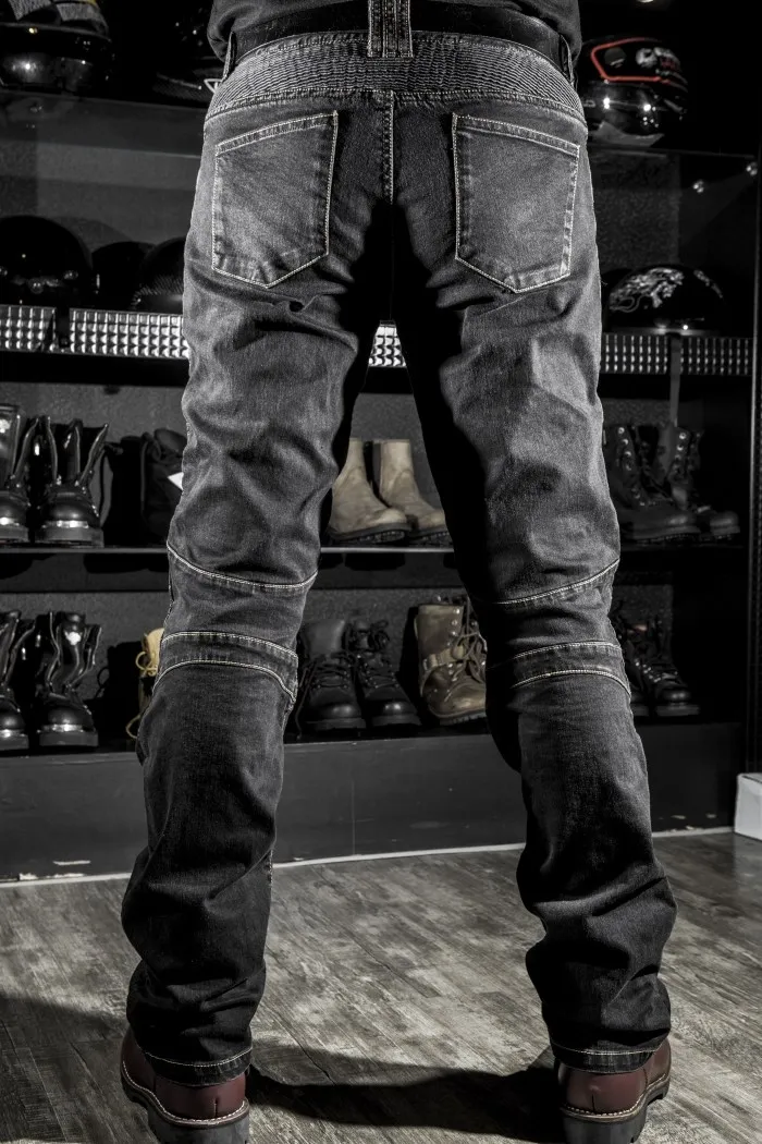 Celana jins berkendara sepeda  - Motorcycle Gear Jeans ulasan dan harga