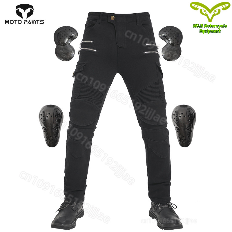 Celana Motor Motocross Gaya Me - Motorcycle Gear Jeans ulasan dan harga