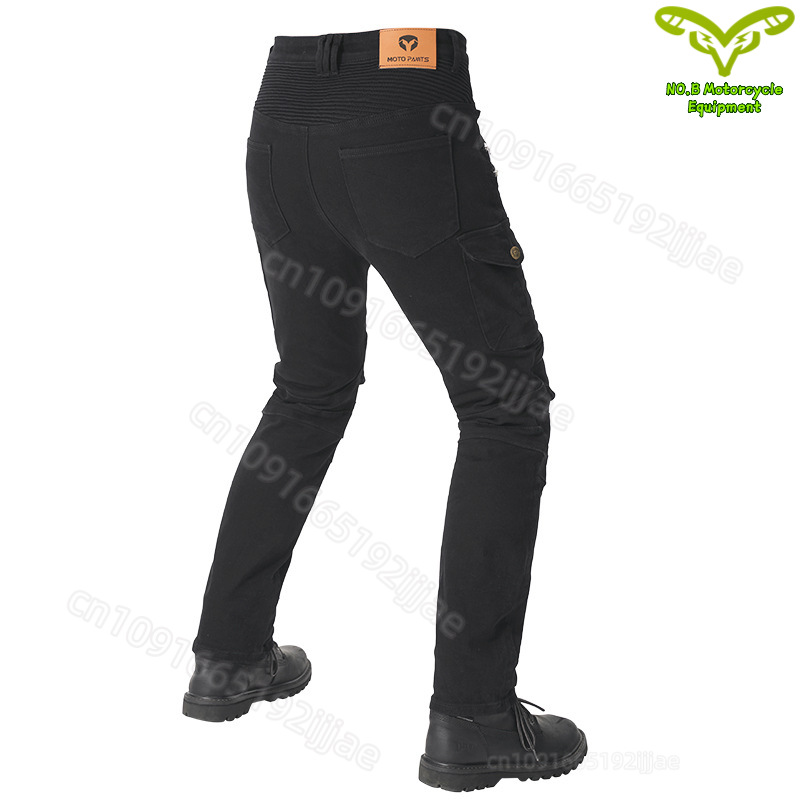 Celana Motor Motocross Gaya Me - Motorcycle Gear Jeans ulasan dan harga