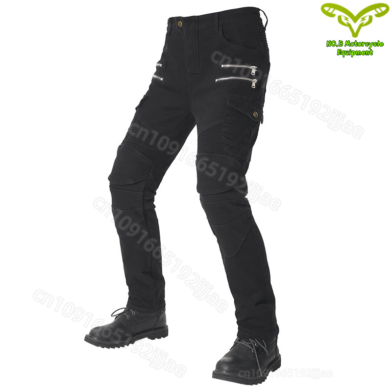Celana Motor Motocross Gaya Me - Motorcycle Gear Jeans ulasan dan harga