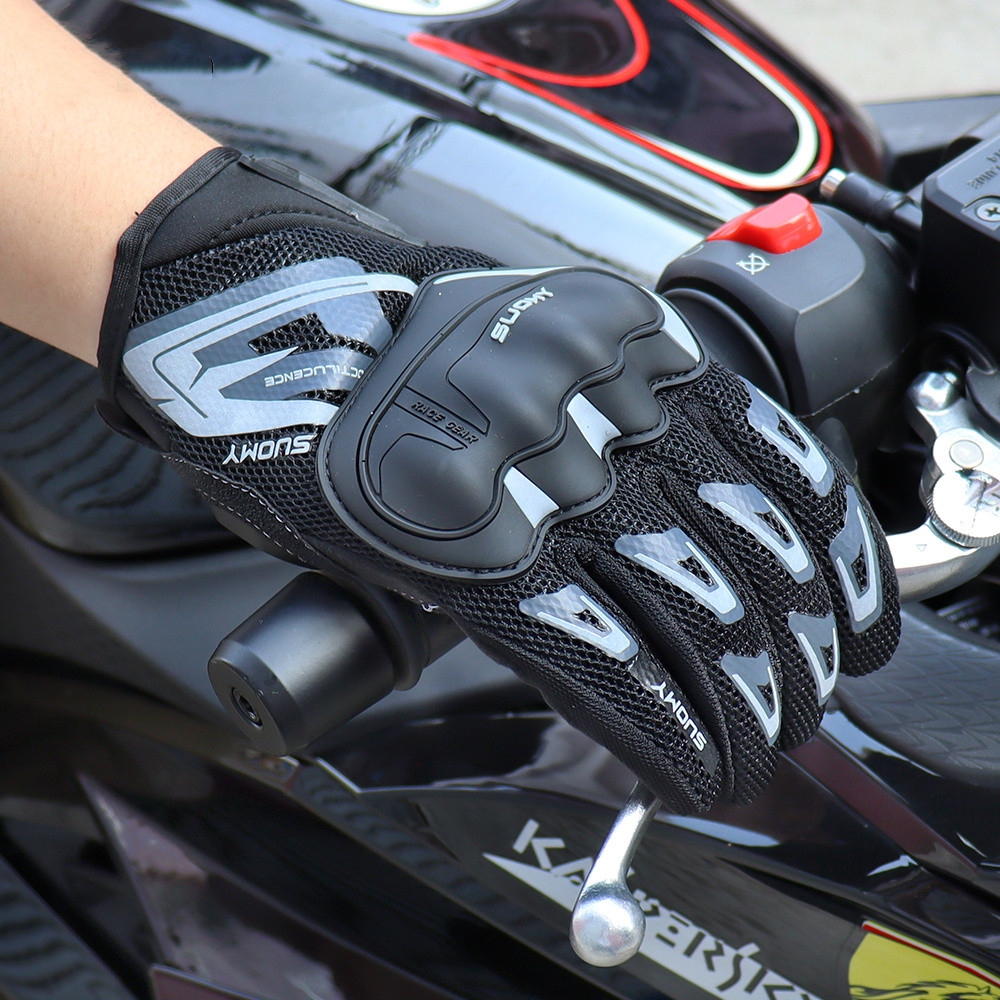 SUOMY sarung tangan sepeda mot - Motorcycle Gear Alpine ulasan dan harga