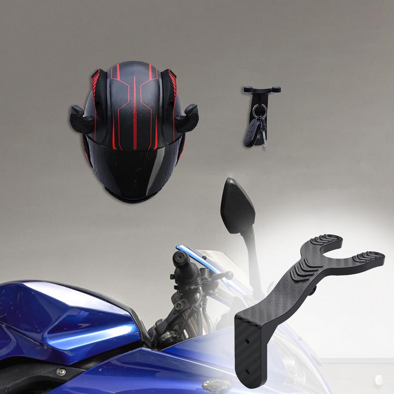 Pemegang helm motor, kepala se - Motorcycle Gear Rack ulasan dan harga