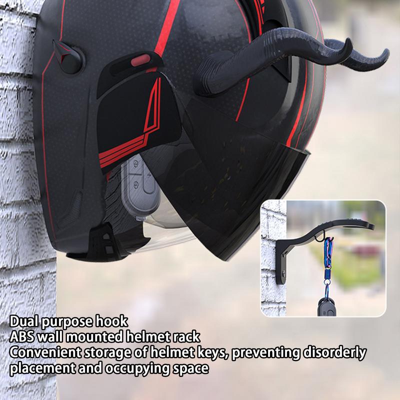 Pemegang helm motor, kepala se - Motorcycle Gear Rack ulasan dan harga