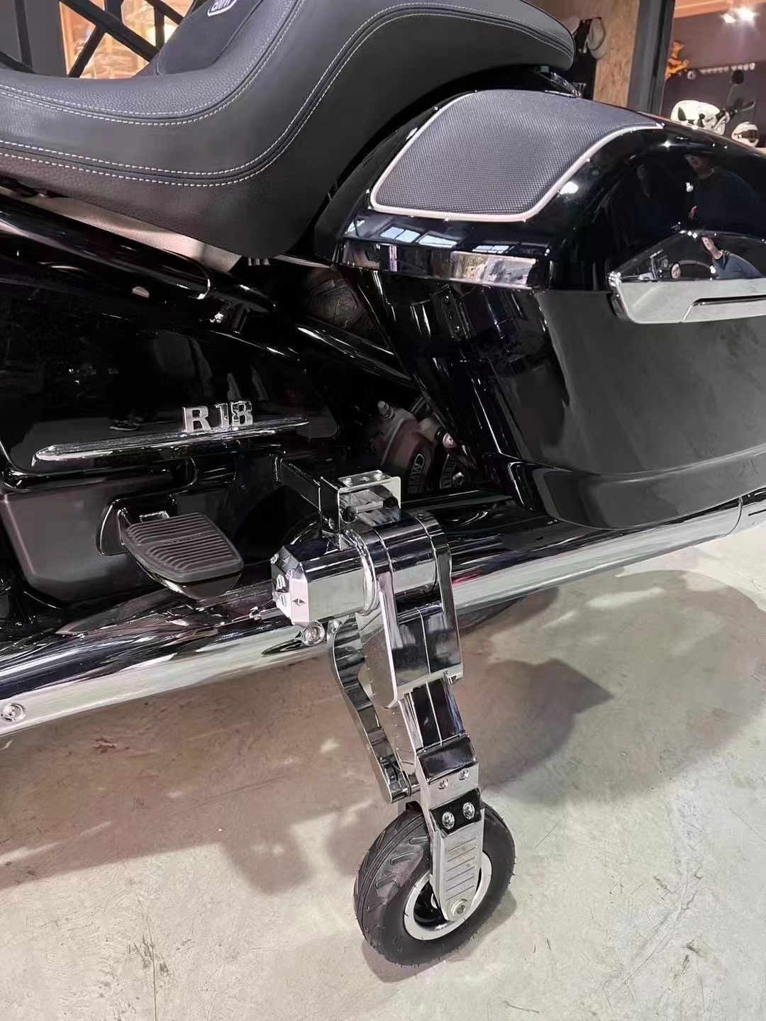 Penyangga roda stabilisasi unt - Motorcycle Gear Usa ulasan dan harga