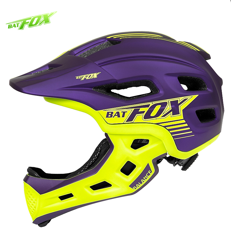 BATFOX helm Full Face anak, he - Motorcycle Gear Kids ulasan dan harga