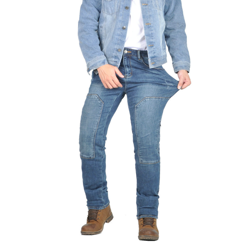 Celana Jeans Motor Pria dengan - Motorcycle Gear Jeans ulasan dan harga