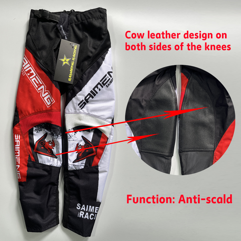 Setelan baju balap motor anak  - Motorcycle Gear For Kids ulasan dan harga