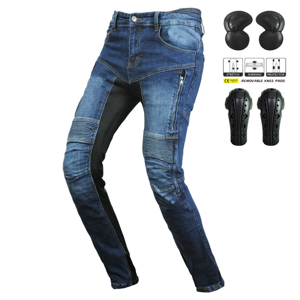 Celana Jeans Motor Bernapas Pi - Motorcycle Gear Jeans ulasan dan harga