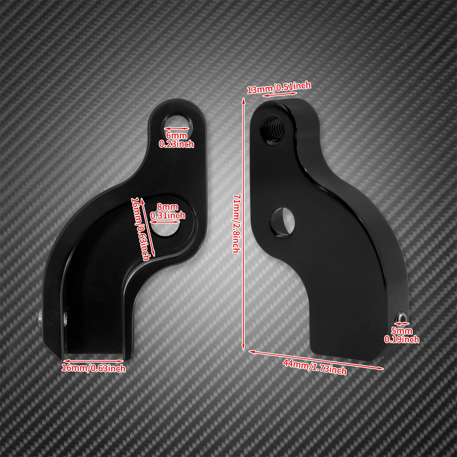Braket bantuan persneling sepe - Quality Motorcycle Gear ulasan dan harga