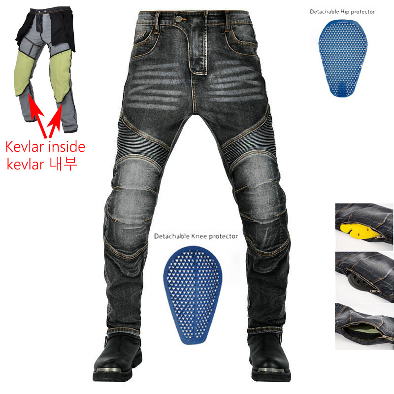 Celana Sepeda Motor Pria Area  - Motorcycle Gear Jeans ulasan dan harga