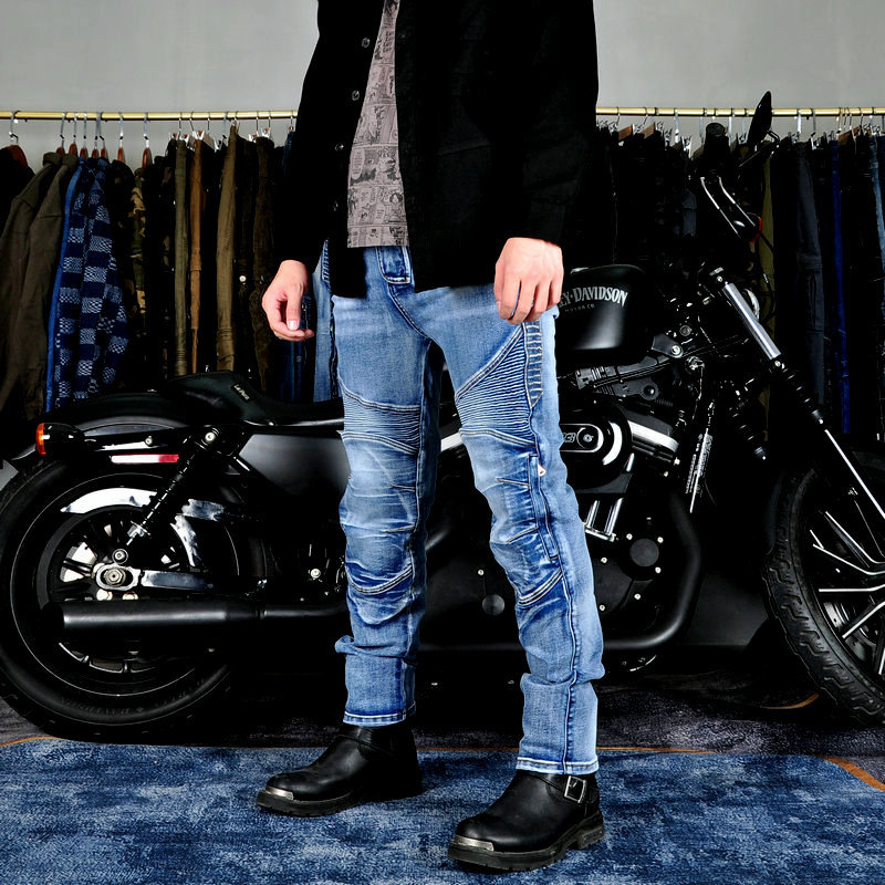 Celana Sepeda Motor Pria Area  - Motorcycle Gear Jeans ulasan dan harga