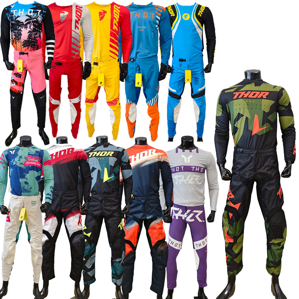 Set Perlengkapan Motocross 202 - Motorcycle Gear Bundle ulasan dan harga