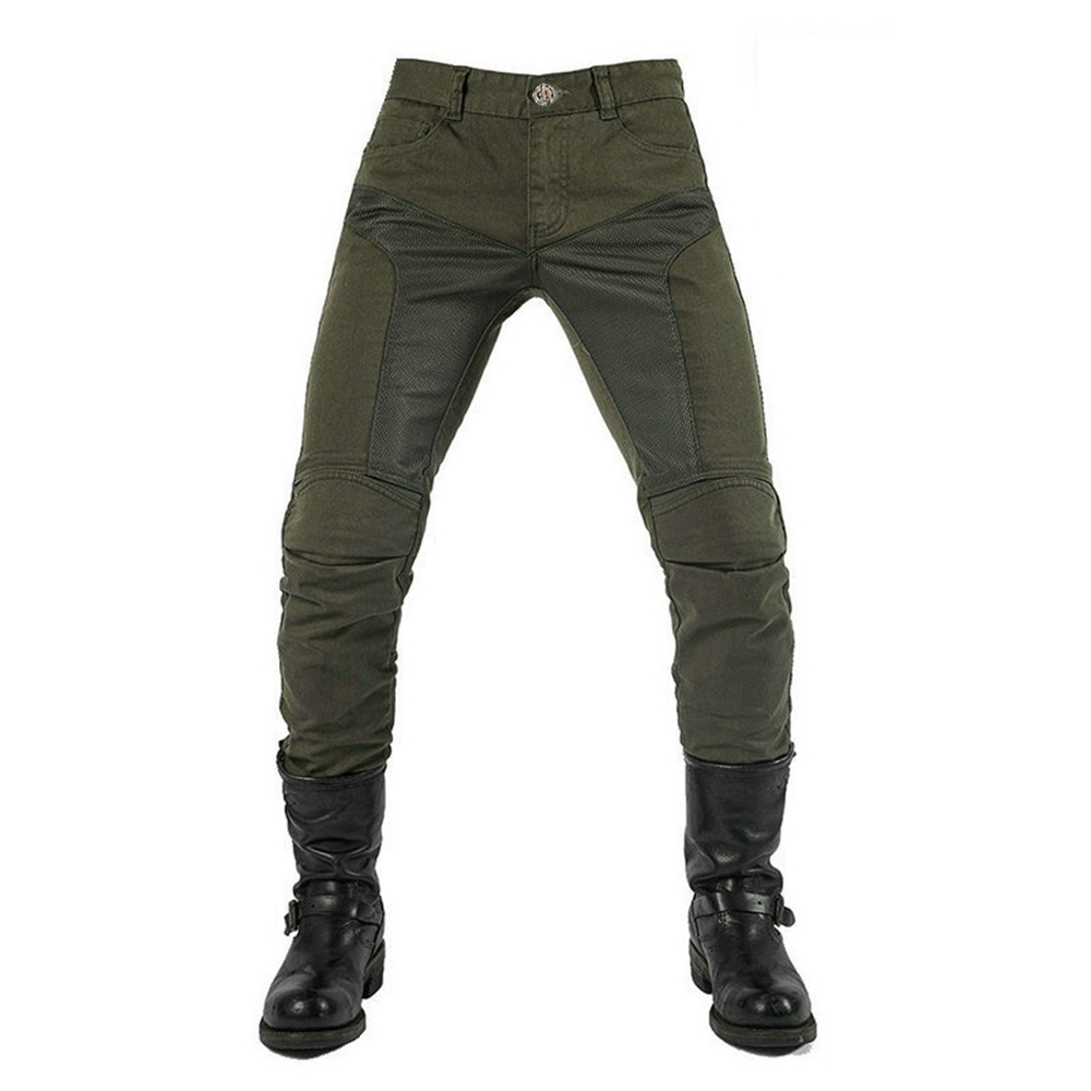 Celana jins berkendara sepeda  - Motorcycle Gear Jeans ulasan dan harga