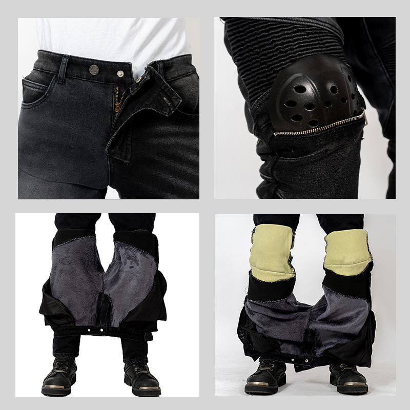 Celana Motor Musim Dingin Hang - Motorcycle Gear Jeans ulasan dan harga