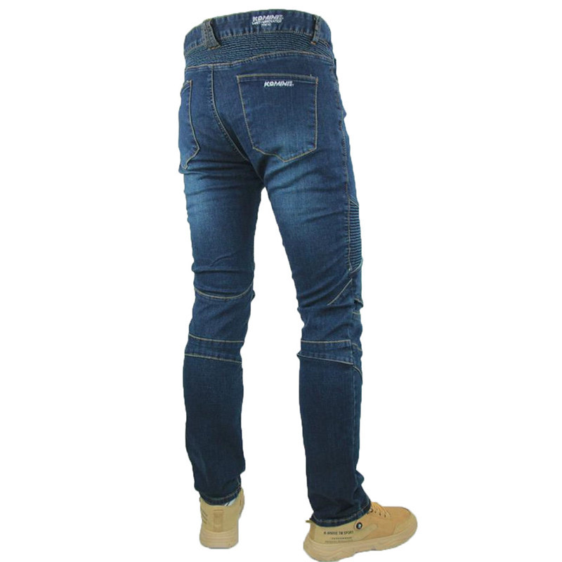 Celana Motocross Santai Sepeda - Motorcycle Gear Jeans ulasan dan harga