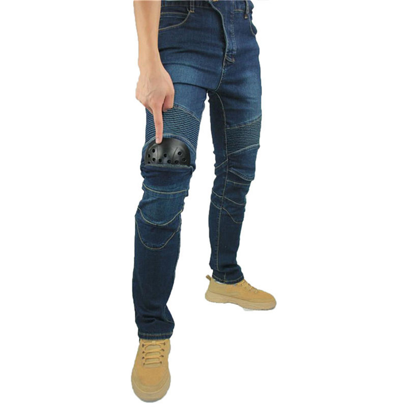 Celana Motocross Santai Sepeda - Motorcycle Gear Jeans ulasan dan harga