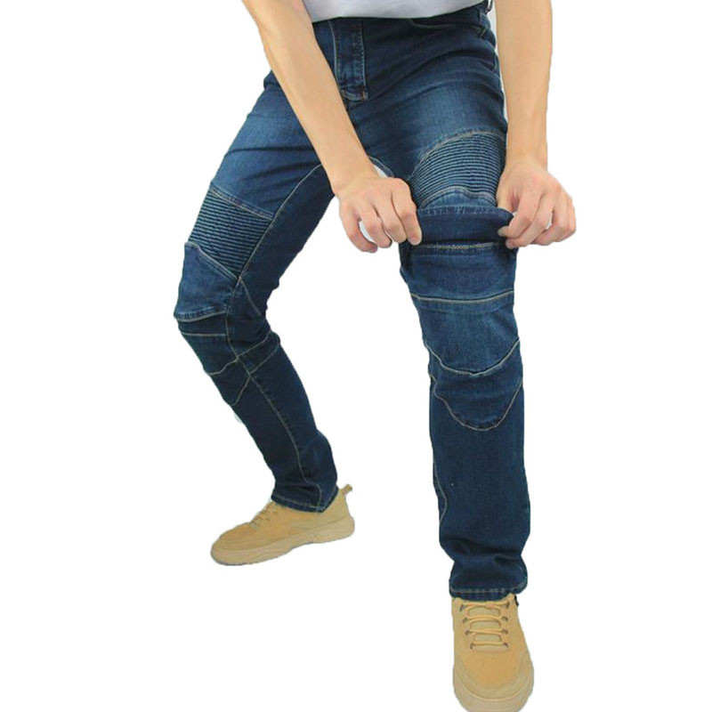 Celana Motocross Santai Sepeda - Motorcycle Gear Jeans ulasan dan harga