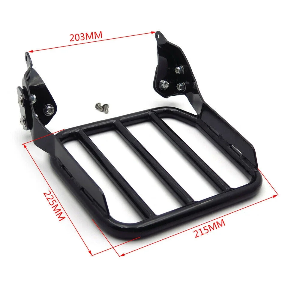 Rak Bagasi Olahraga Sepeda Mot - Motorcycle Gear Rack ulasan dan harga