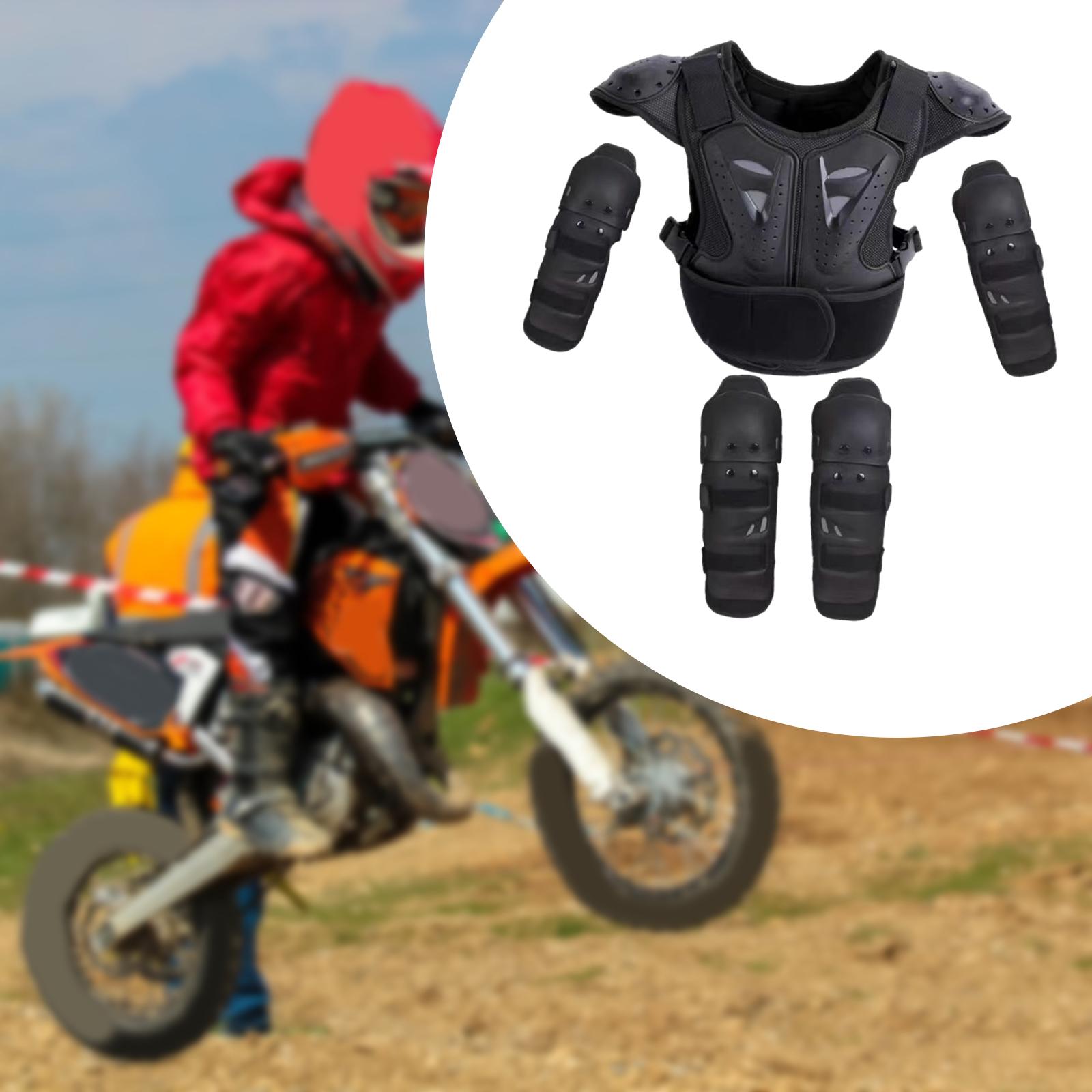 Setelan Pelindung Sepeda Motor - Motorcycle Gear For Kids ulasan dan harga