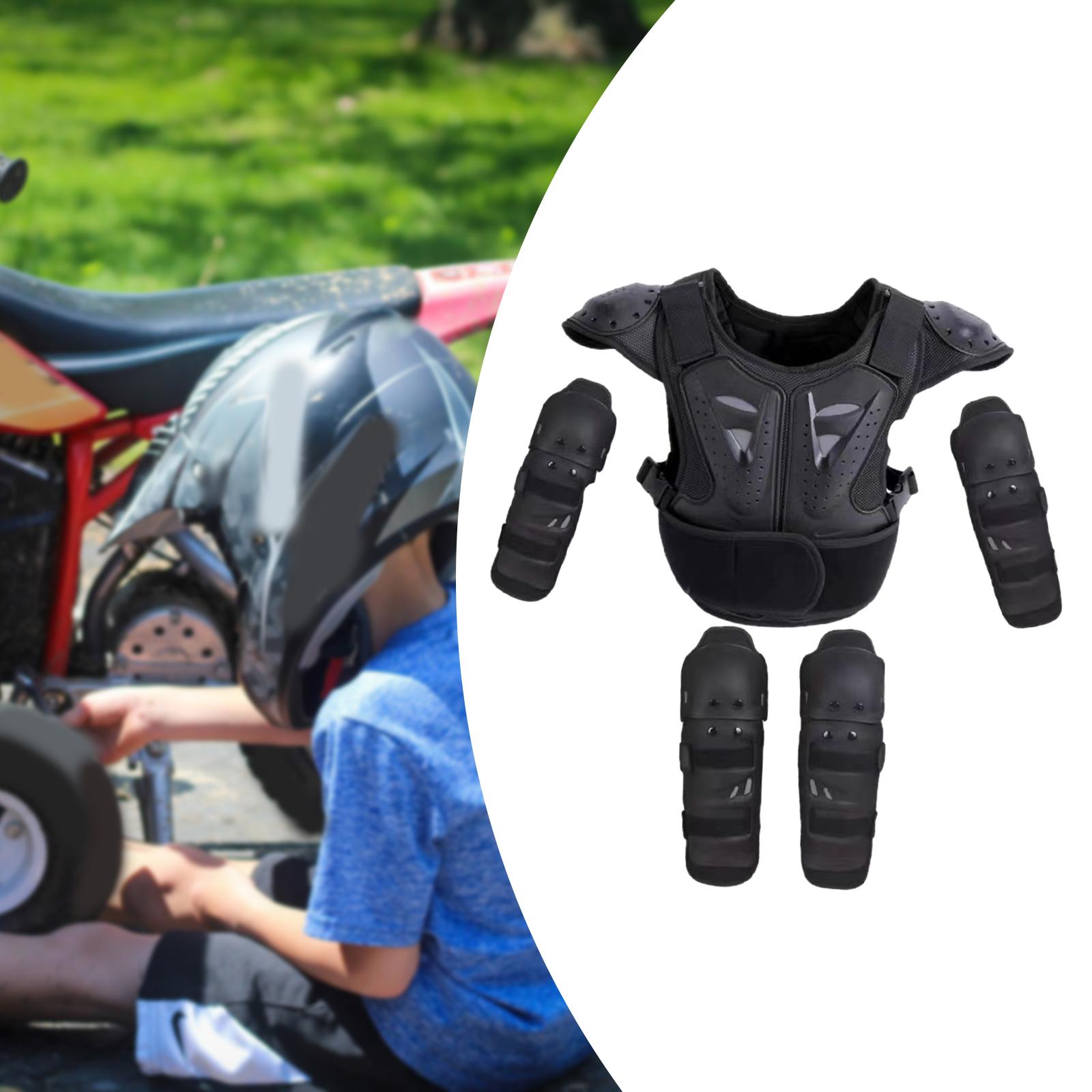 Setelan Pelindung Sepeda Motor - Motorcycle Gear For Kids ulasan dan harga