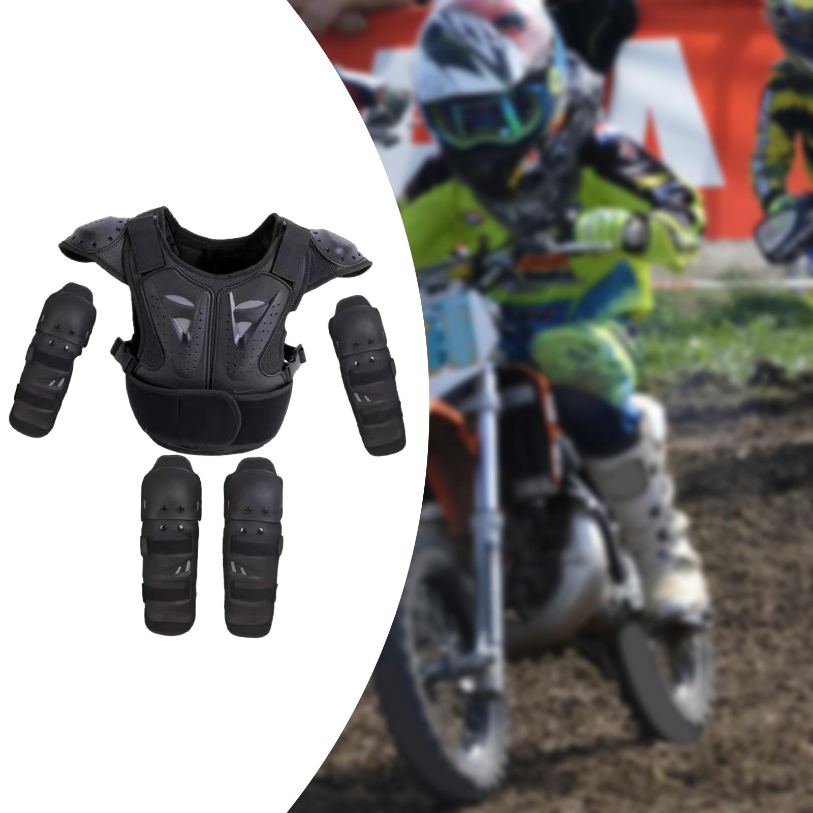 Setelan Pelindung Sepeda Motor - Motorcycle Gear For Kids ulasan dan harga