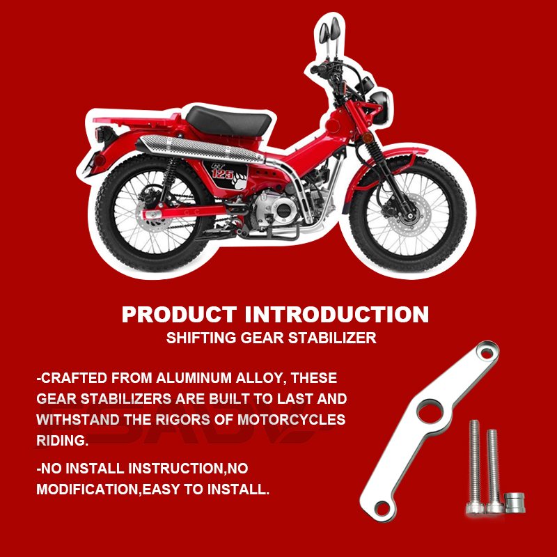 Penstabil Persneling Sepeda Mo - Motorcycle Gear Change ulasan dan harga