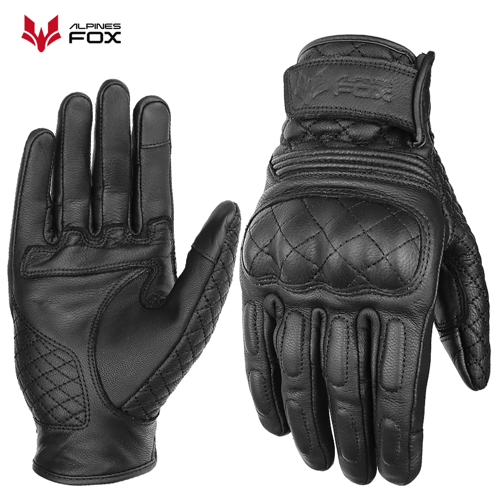 Sarung tangan sepeda motor Ret - Motorcycle Gear Alpine ulasan dan harga