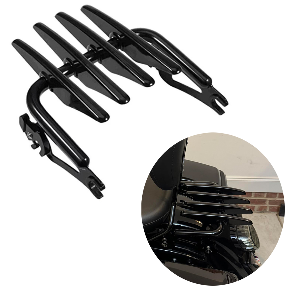 Rak Bagasi Motor Lepas Pasang  - Motorcycle Gear Rack ulasan dan harga