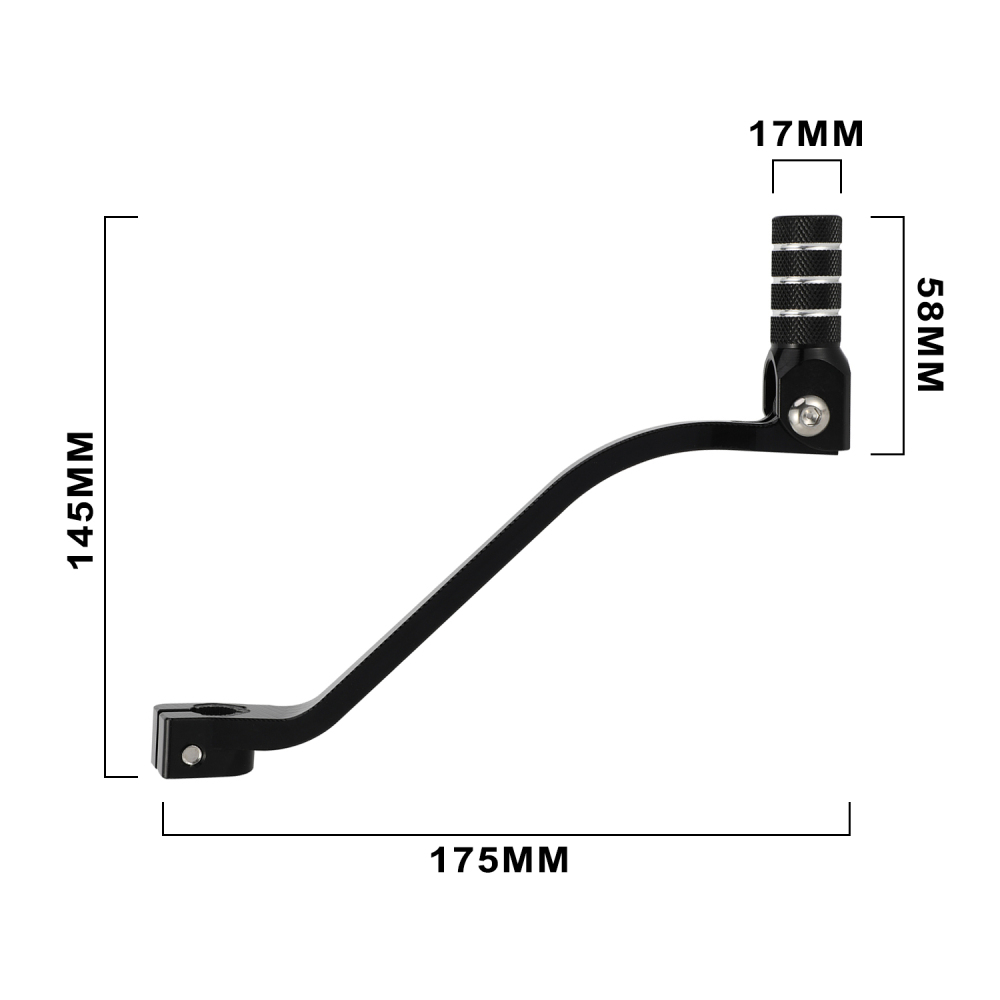 Tuas Persneling Aluminium Untu - Motorcycle Gear Change ulasan dan harga