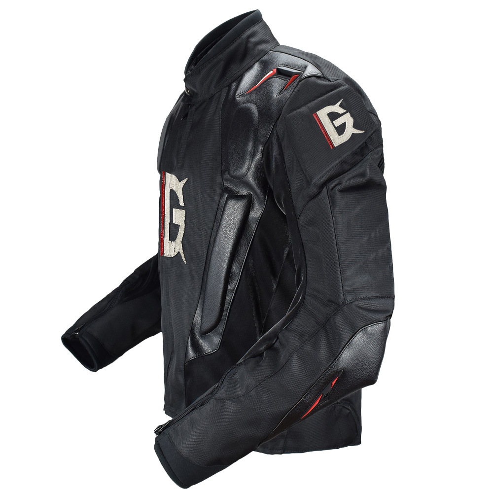 Setelan Balap Motor dengan Des - Motorcycle Gear With Airbag ulasan dan harga