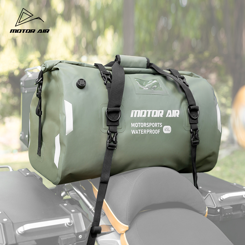 Motor Air 45L/65L Tas Sepeda M - Motorcycle Gear With Airbag ulasan dan harga