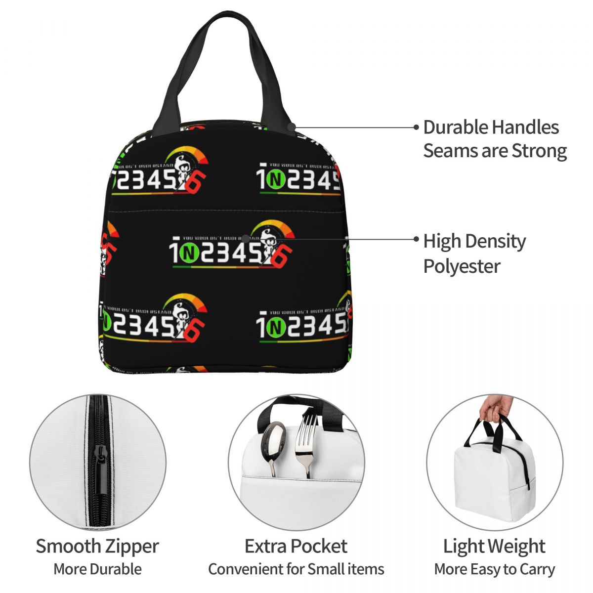 1N23456 Tas Makan Siang Teriso - Motorcycle Gear For Kids ulasan dan harga
