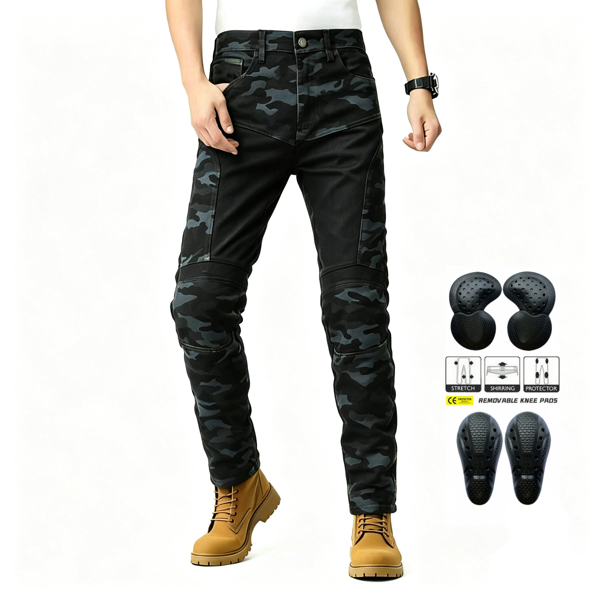 Celana Jeans Berkendara Motor  - Motorcycle Gear Jeans ulasan dan harga