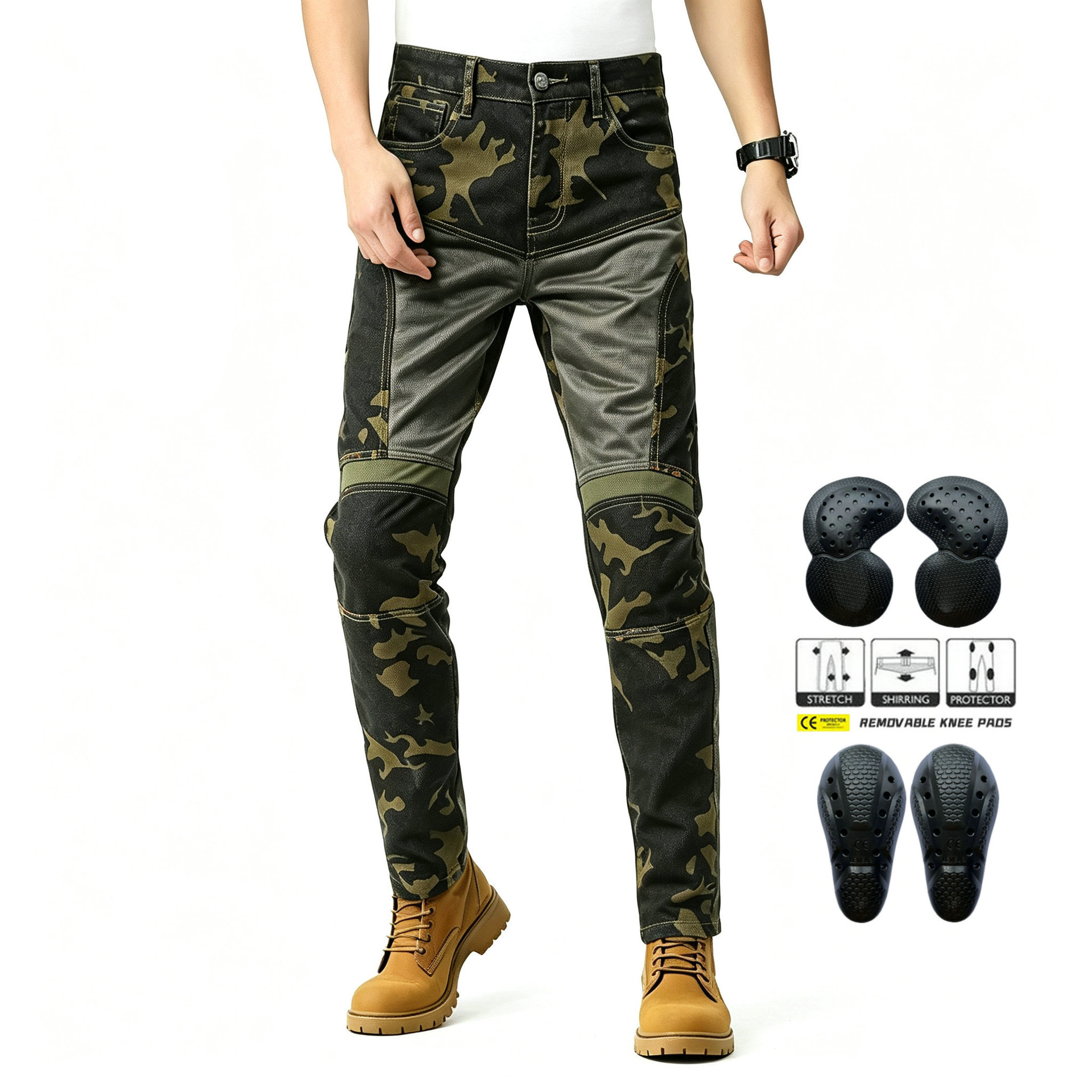 Celana Jeans Berkendara Motor  - Motorcycle Gear Jeans ulasan dan harga