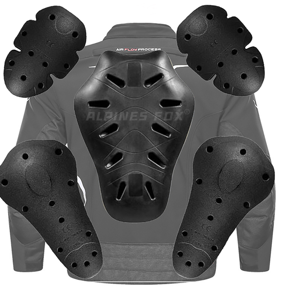 Level 2 sertifikasi CE 5 buah  - Motorcycle Gear Alpine ulasan dan harga