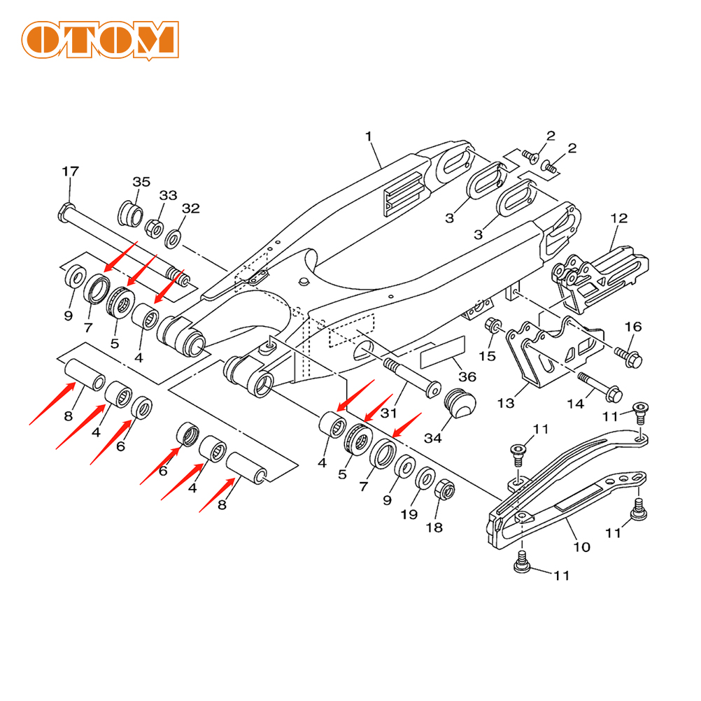 OTOM Motorcycle 2022 Bantalan  - Motorcycle Gear Lever Rubber ulasan dan harga
