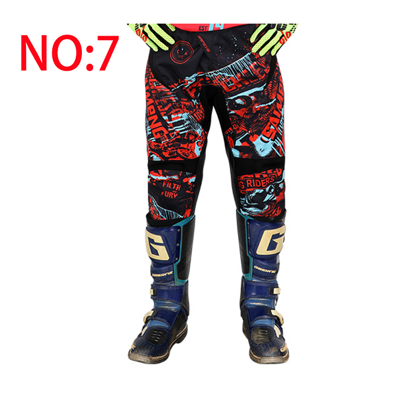 Celana Motocross Celana MX DH  - Motorcycle Gear Bundle ulasan dan harga