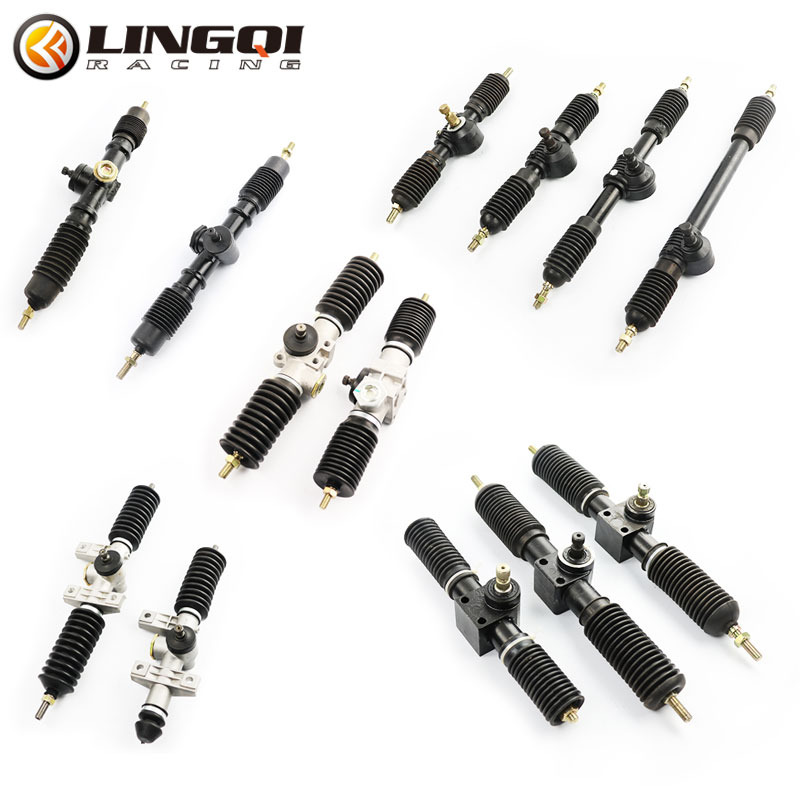 LINGQI Go Kart rak roda kemudi - Motorcycle Gear Rack ulasan dan harga
