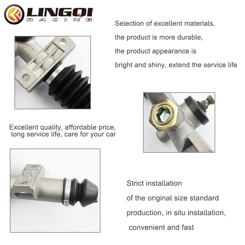 LINGQI Go Kart rak roda kemudi - Motorcycle Gear Rack ulasan dan harga