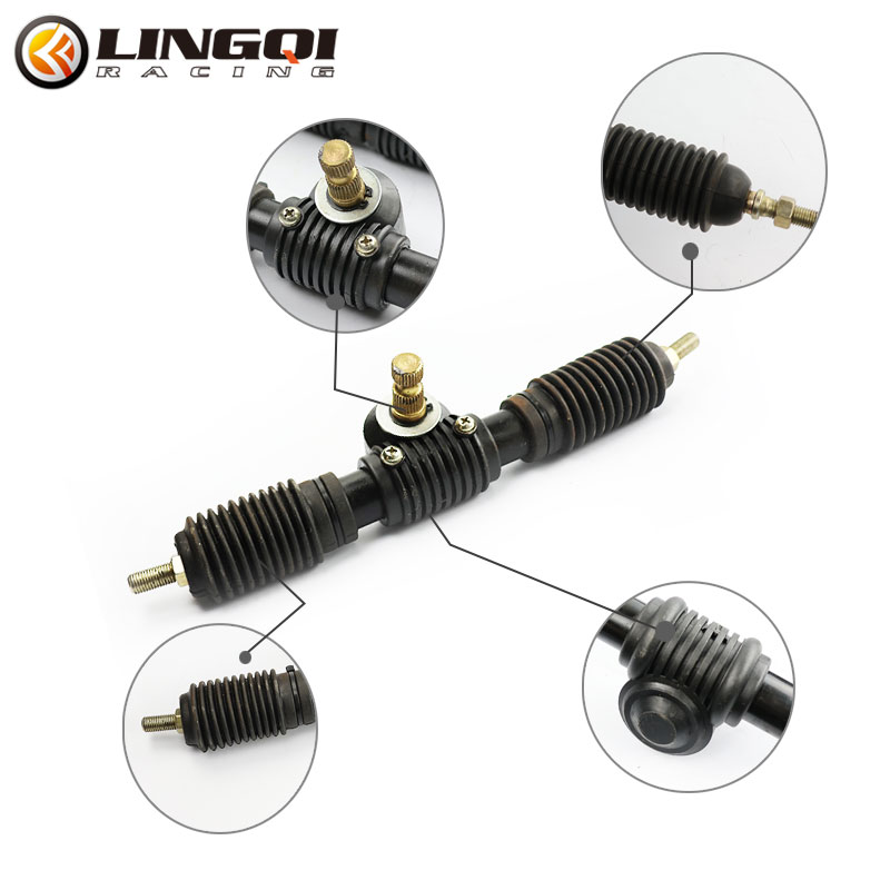 LINGQI Go Kart rak roda kemudi - Motorcycle Gear Rack ulasan dan harga