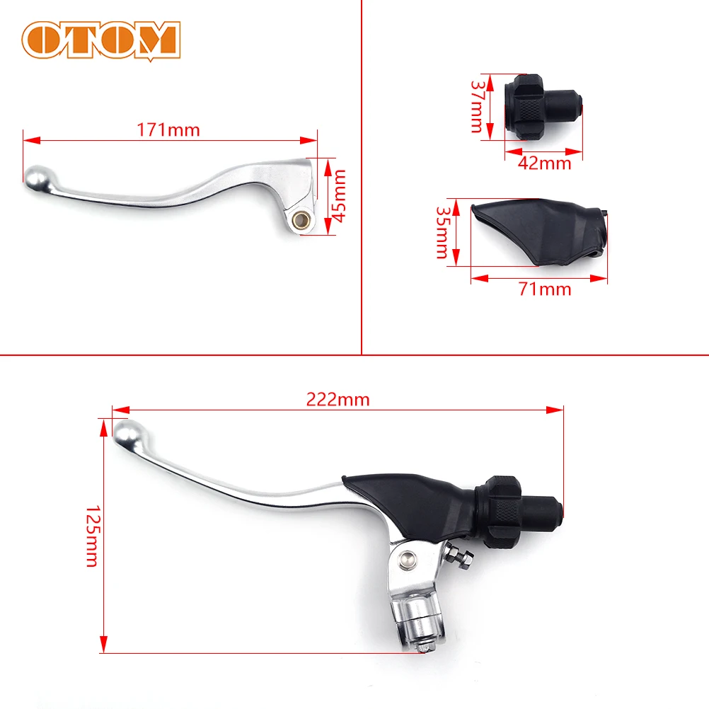 Tuas Kopling & Rem Motor OTOM  - Motorcycle Gear Lever Rubber ulasan dan harga